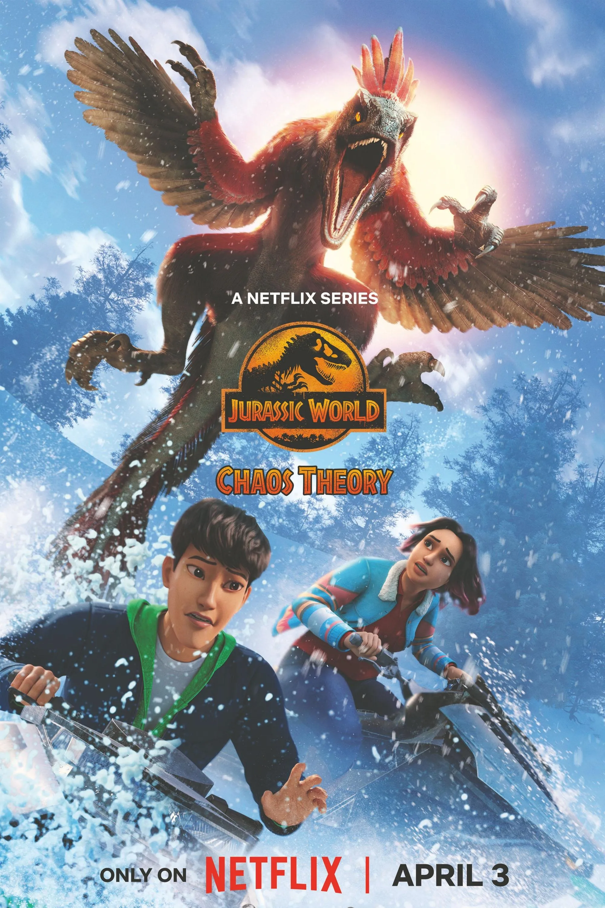 Jurassic World: Chaos Theory - Season 3