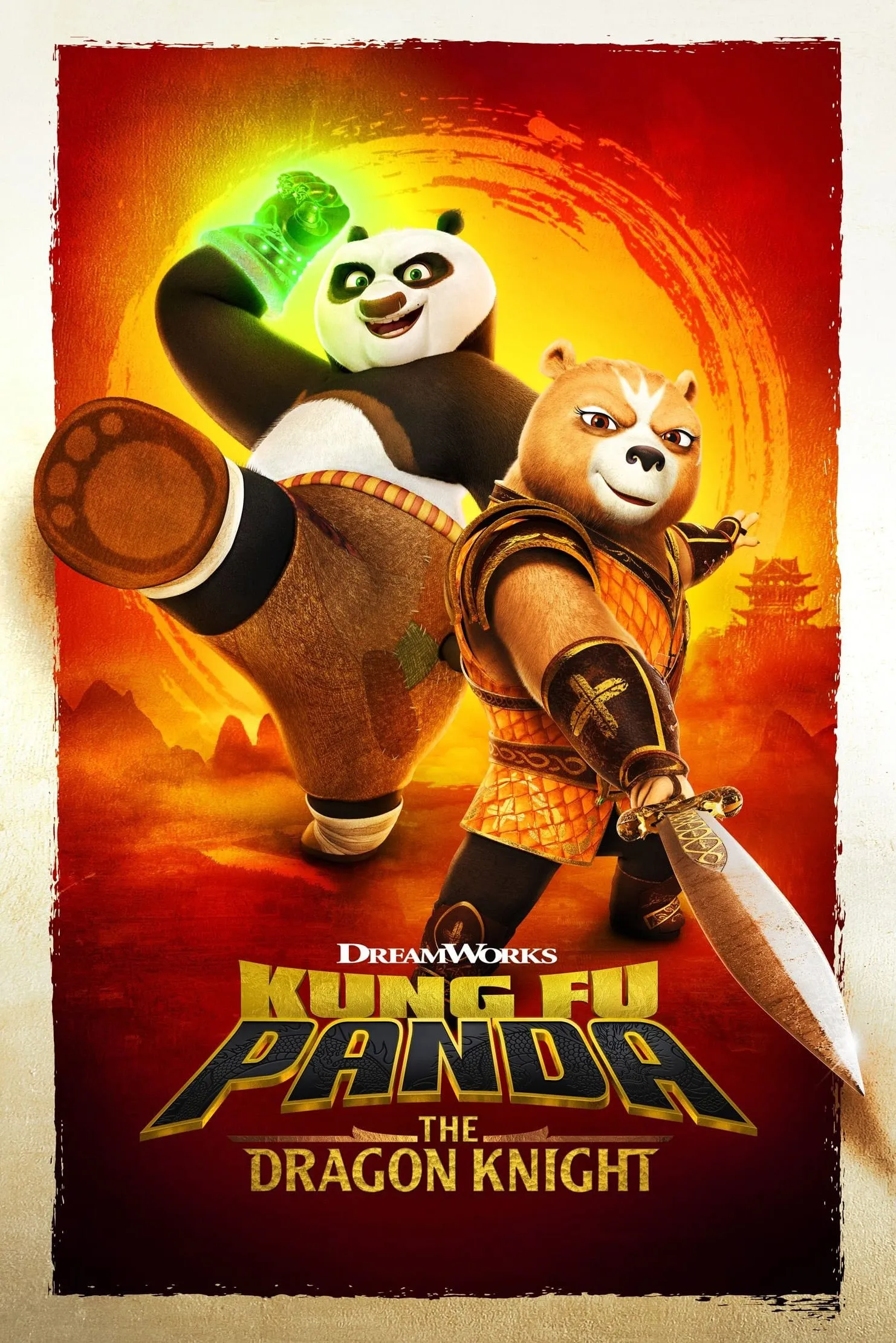 Kung Fu Panda: The Dragon Knight - Season 1