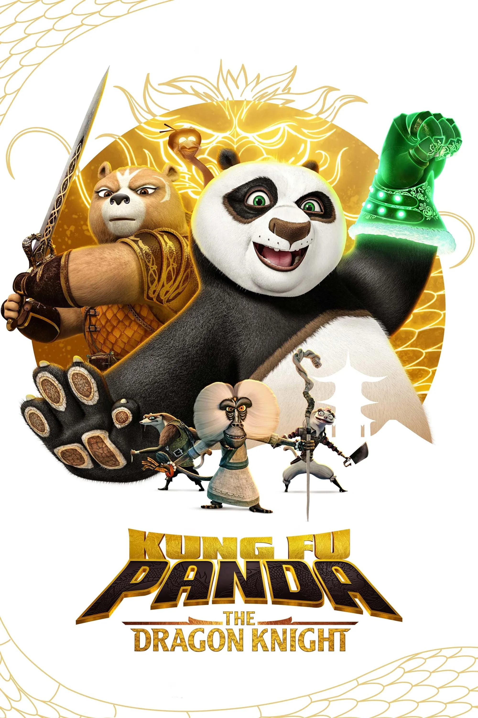 Kung Fu Panda: The Dragon Knight - Season 2