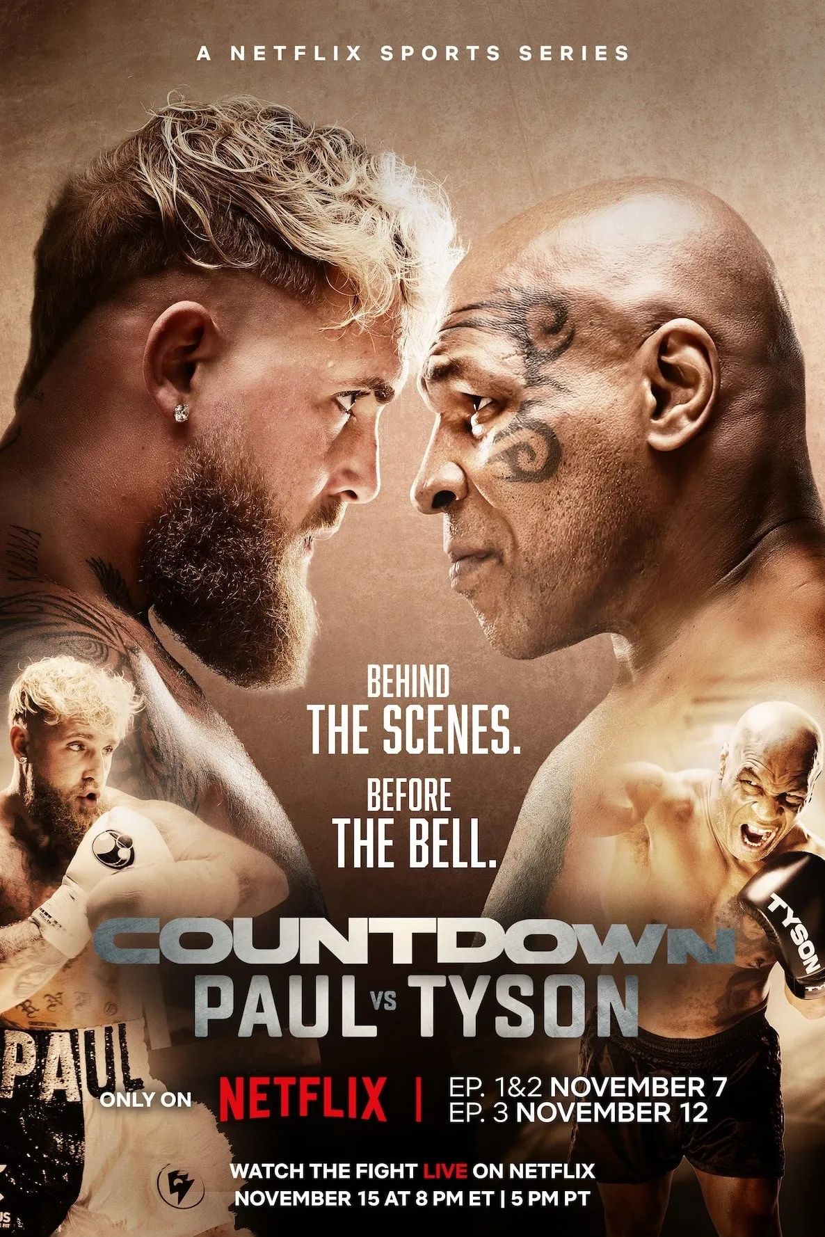 Countdown: Paul vs Tyson