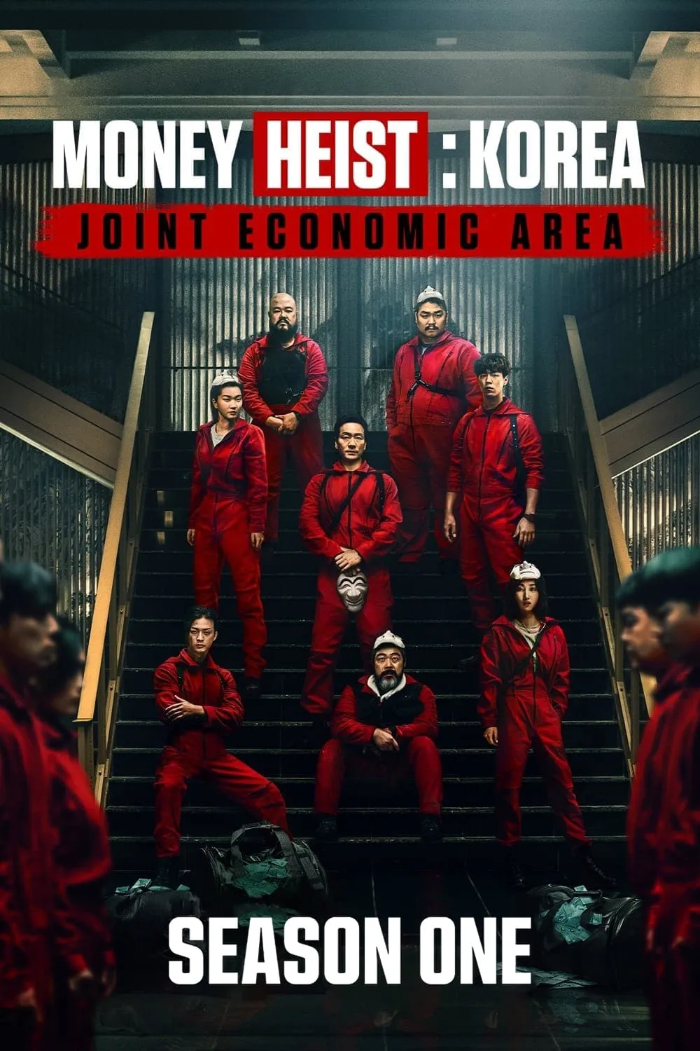 Money Heist: Korea - Joint Economic Area - Season 1