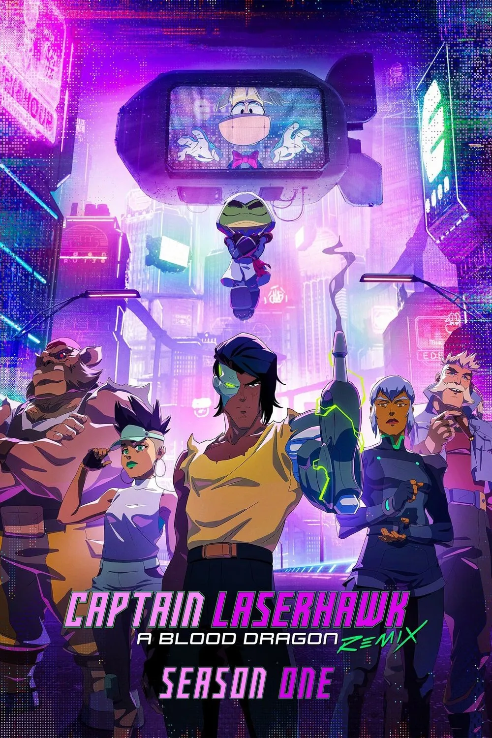 Captain Laserhawk: A Blood Dragon Remix - Season 1