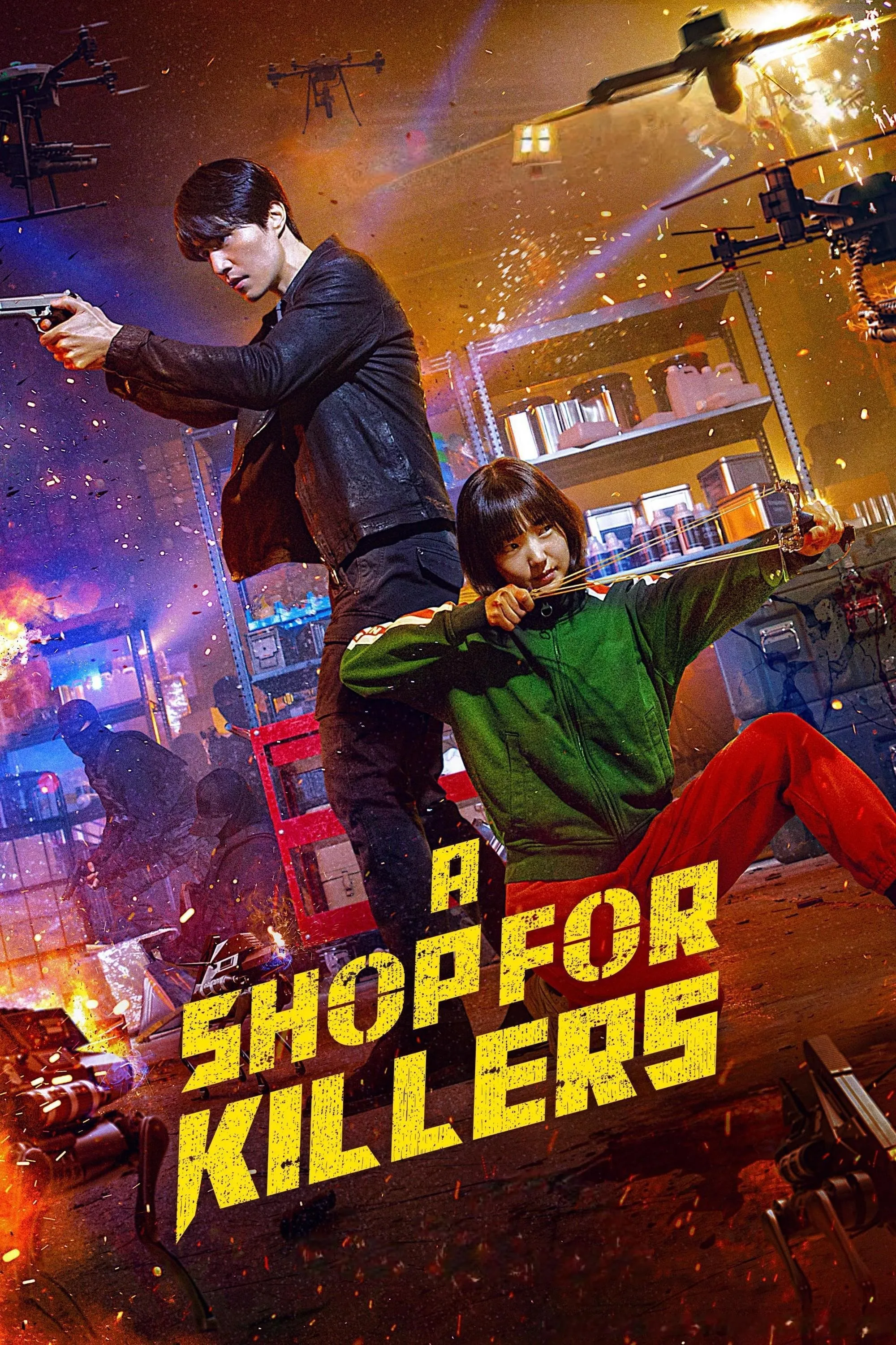 A Shop for Killers - Season 1