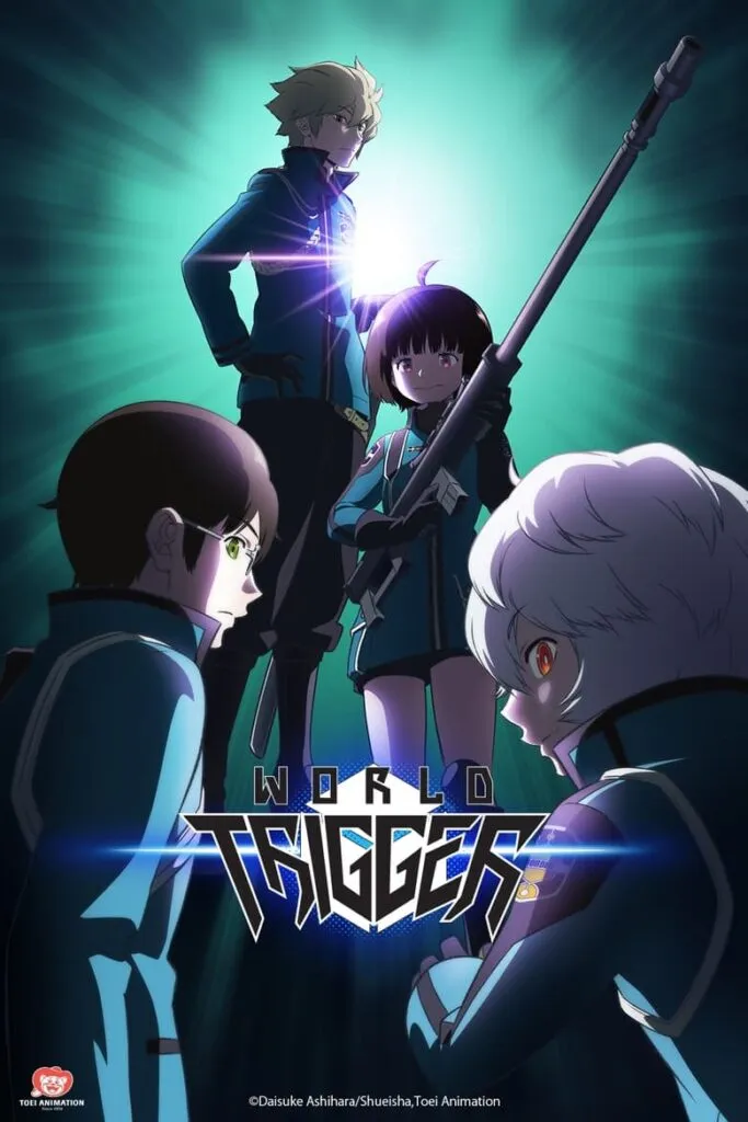 World Trigger الموسم 3