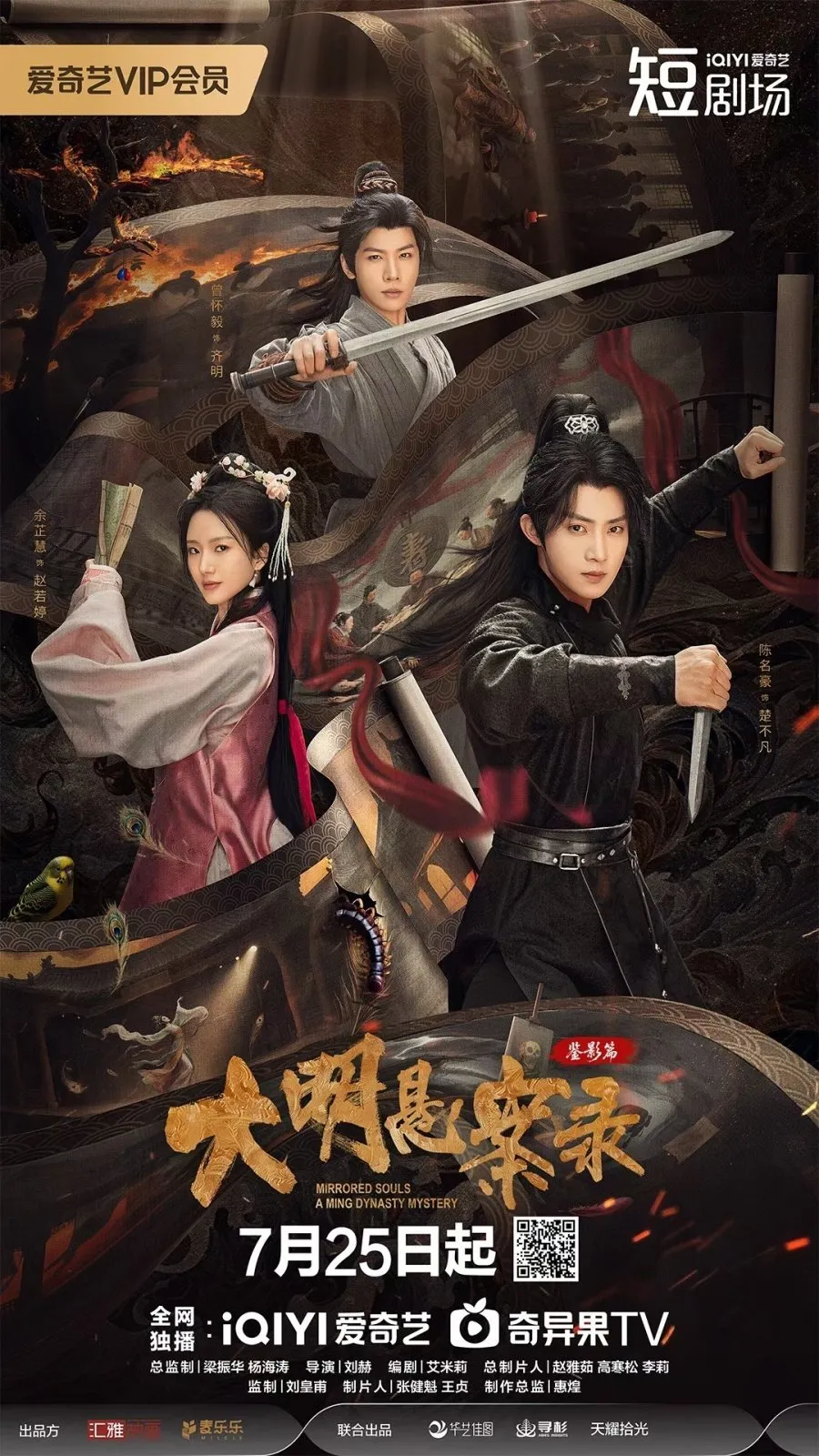 Mirrored Souls: A Ming Dynasty Mystery