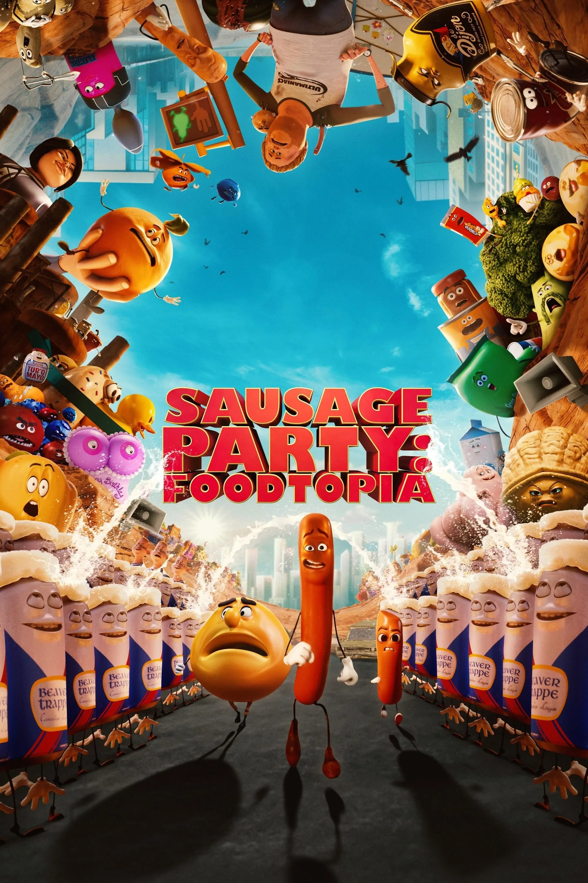 Sausage Party: Foodtopia - Season 2
