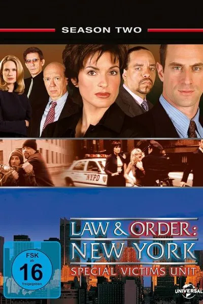 Law Order: Special Victims Unit - Season 2