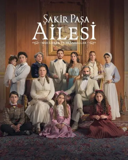 عائلة شاكر باشا - Season 1