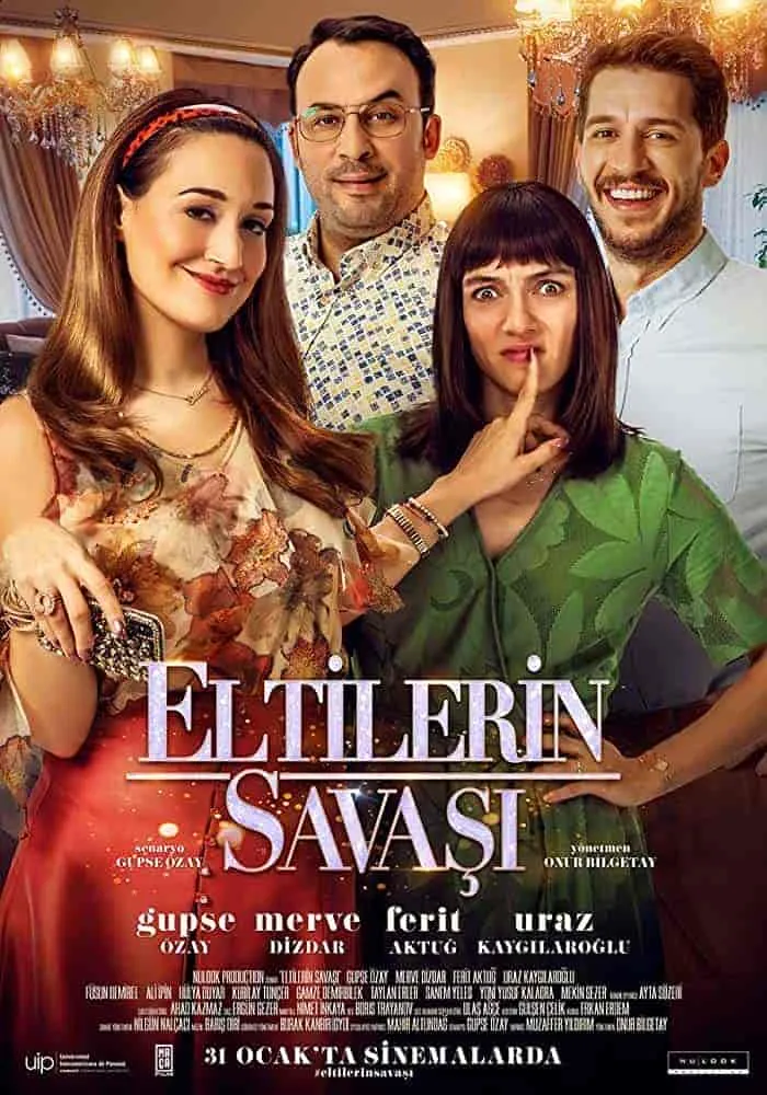 حرب السلفات Eltilerin Savasi 2020
